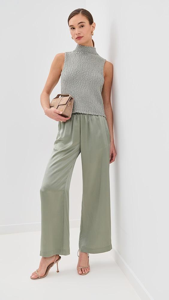 Sablyn Atticus Roll Neck Cropped Tank | Shopbop Product Image