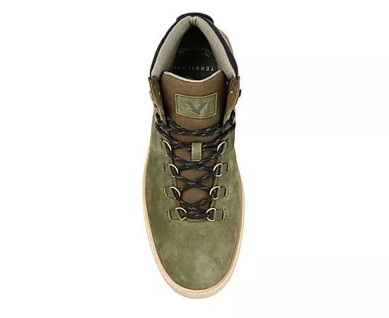 Territory Mens Compass Mid Sneaker Product Image