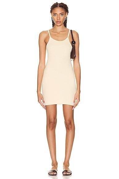 Eterne Tank Mini Dress Grey. (also in M). Product Image