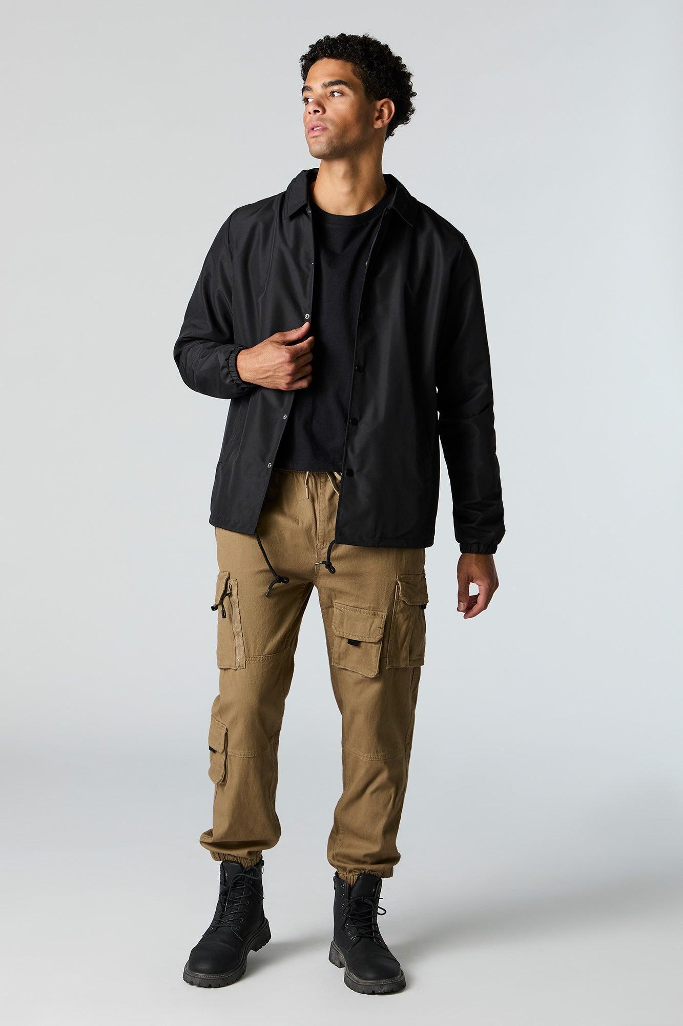Multi Zip Pocket Cargo Jogger Male Product Image