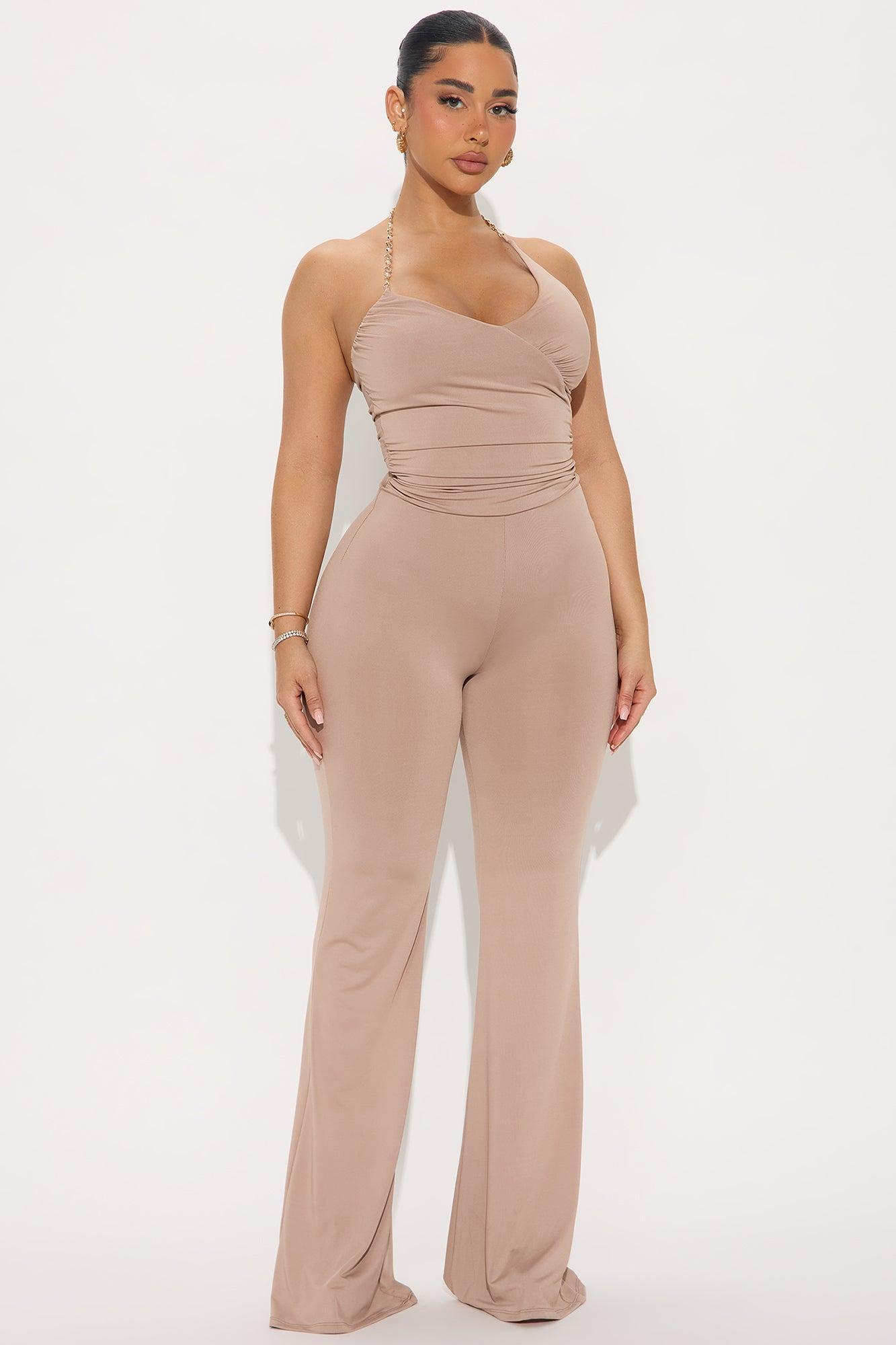 Classy  & Fierce Jumpsuit - Copper Product Image