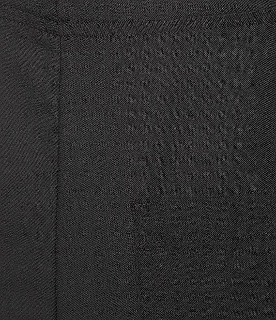C&V Chelsea & Violet Square Neck Sleeveless Washed Twill Shortall Product Image