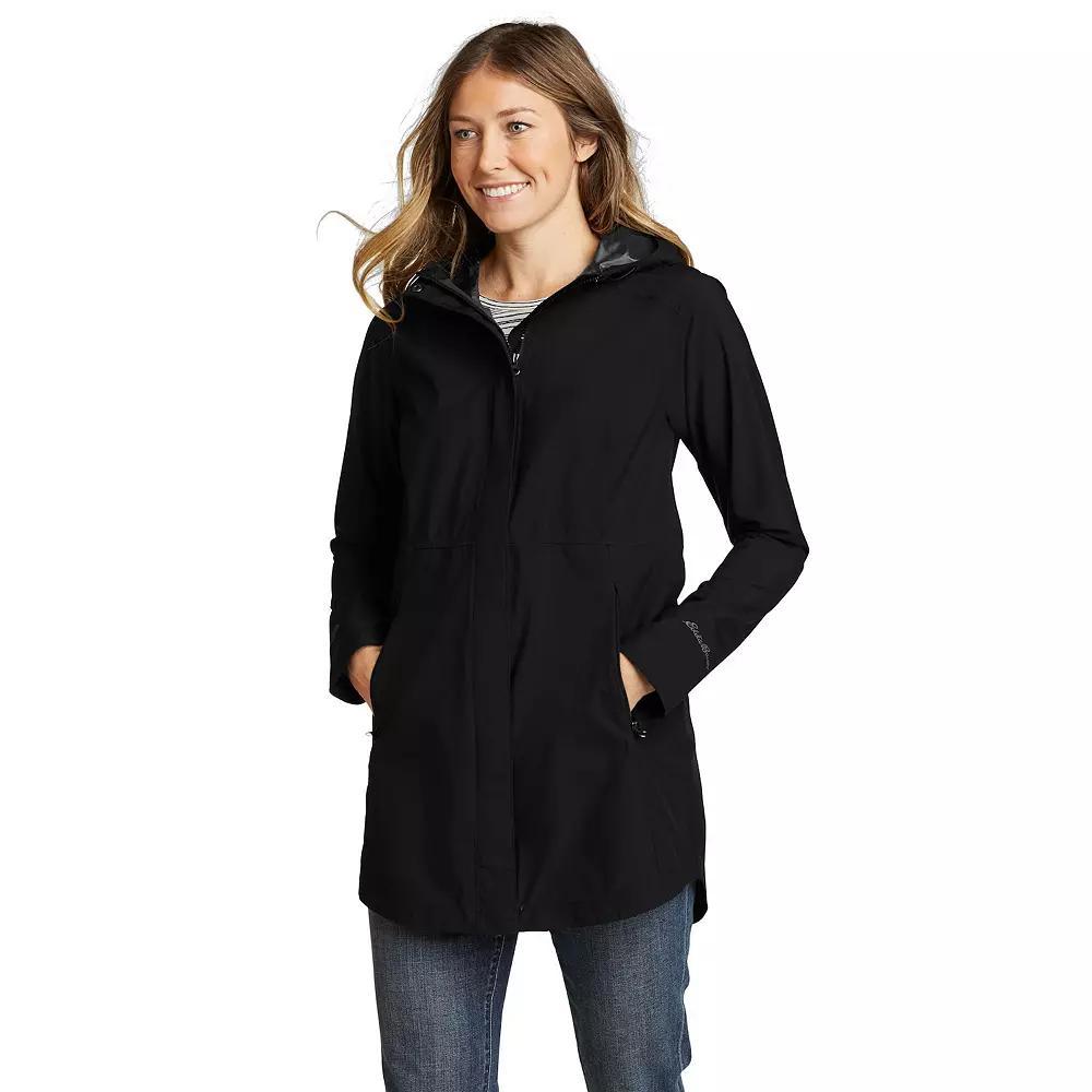 Women's Eddie Bauer Cloud Cap Stretch 2.0 Parka, Size: Small, Black Product Image