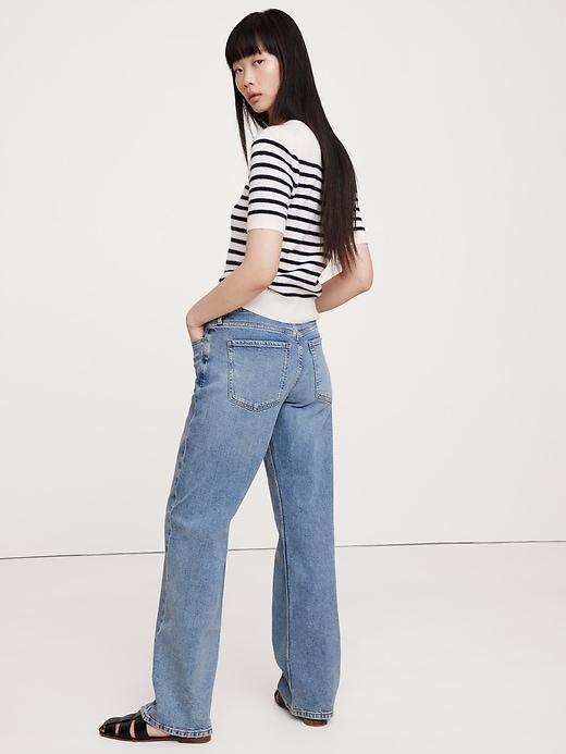 Mid-Rise 90s Loose Jean Product Image