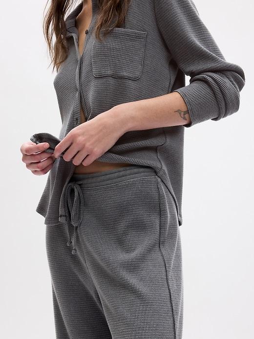 Waffle Cropped PJ Pants Product Image
