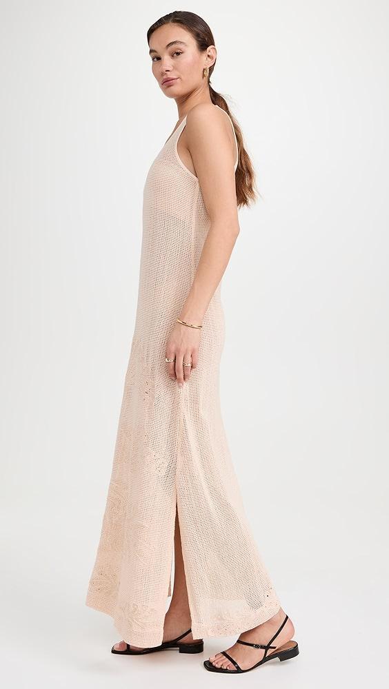 Las Sureñas Mosaico Long Net Dress | Shopbop Product Image