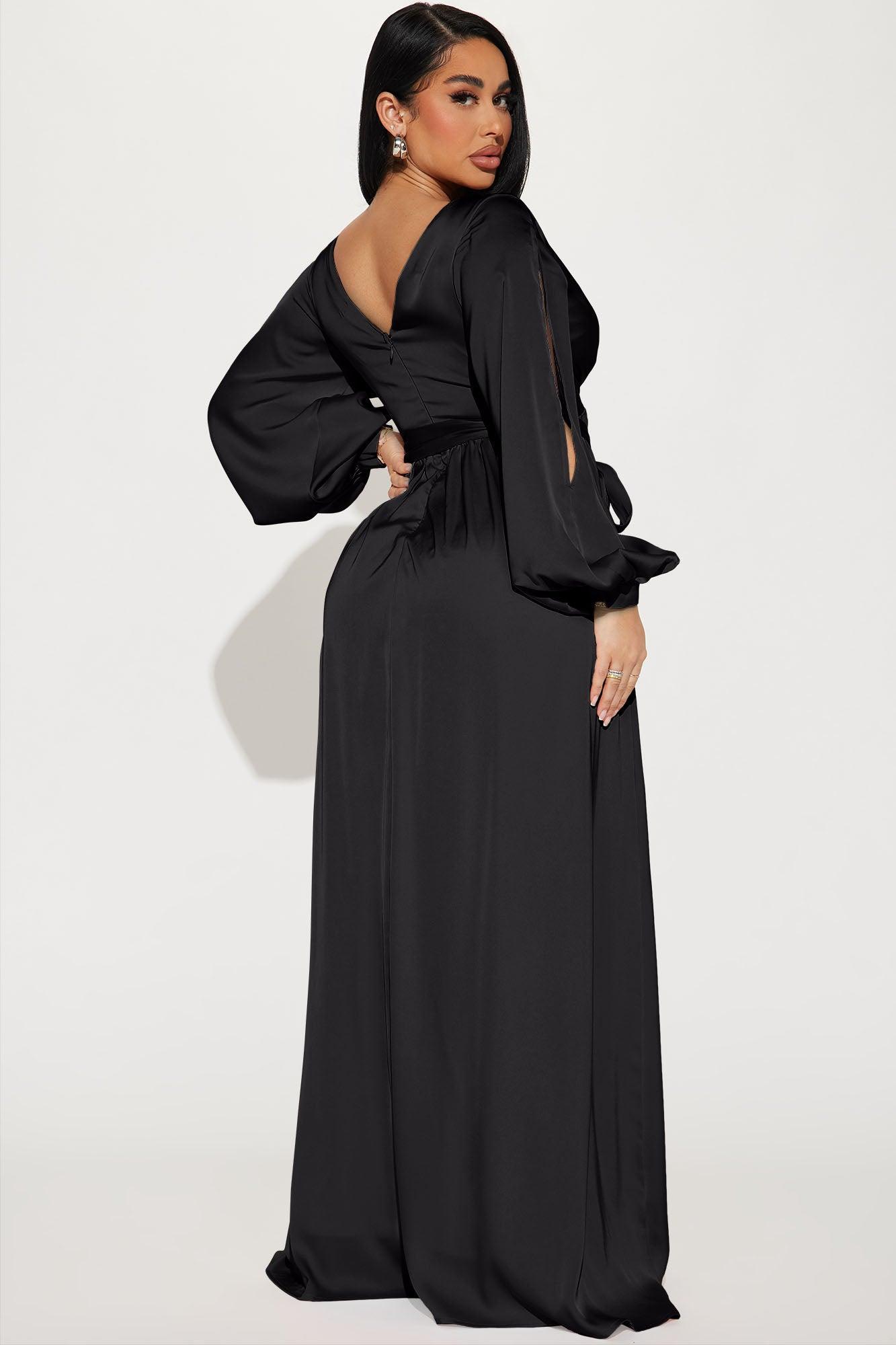 Belle Maxi Dress - Black Product Image