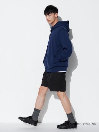 Mens Chino Shorts 7 Black XS UNIQLO US Product Image