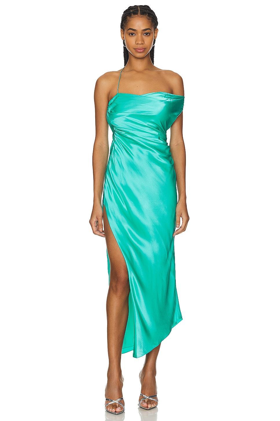 Asymmetrical Bardot Dress The Sei Product Image
