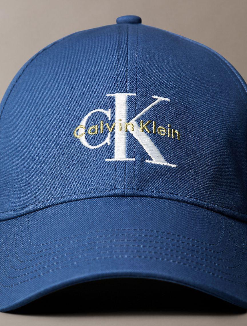 Embroidered Monogram Logo Baseball Cap Product Image