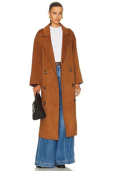 Loulou Studio Borneo Coat Product Image