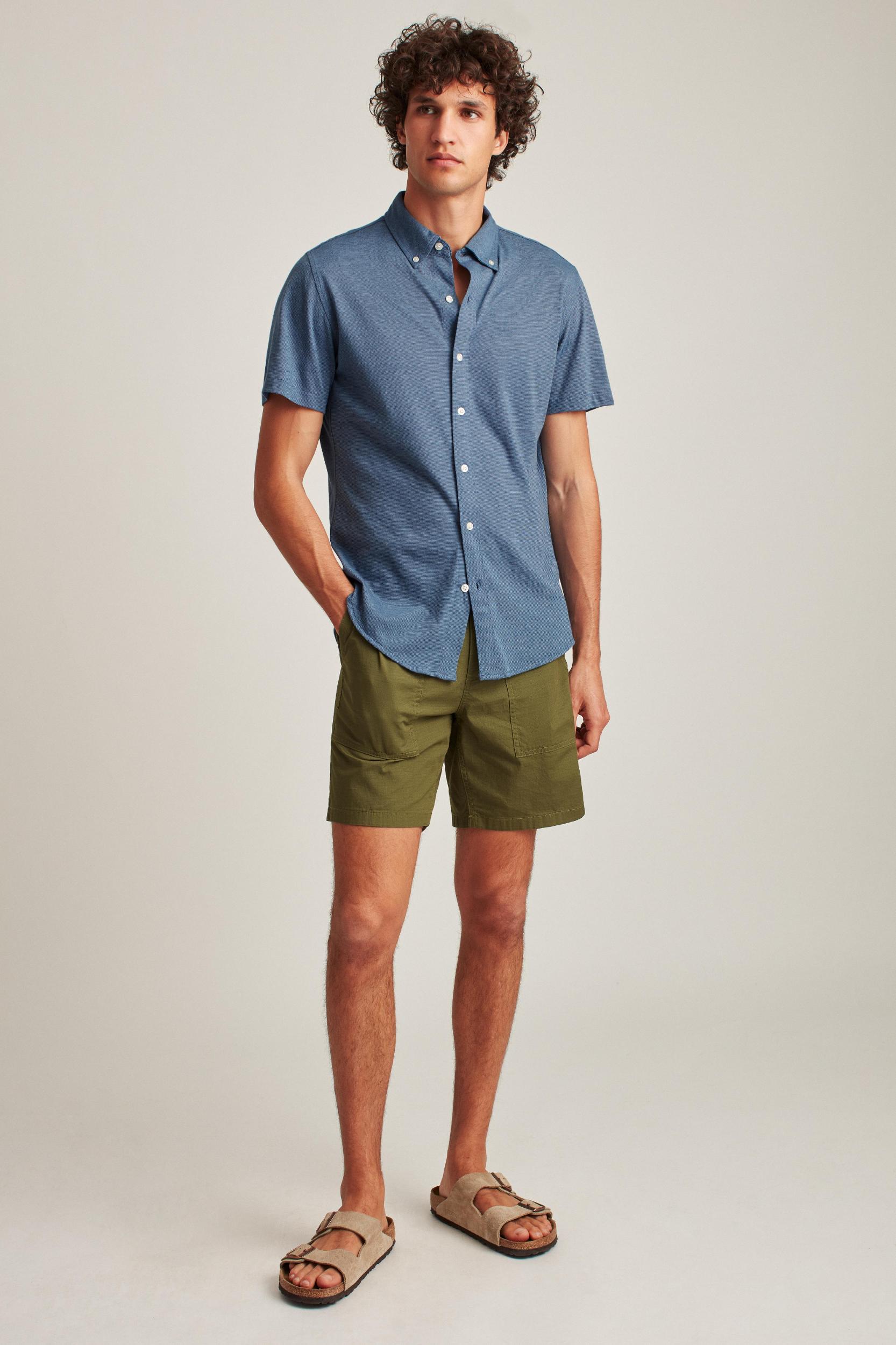 Jersey Riviera Shirt Product Image