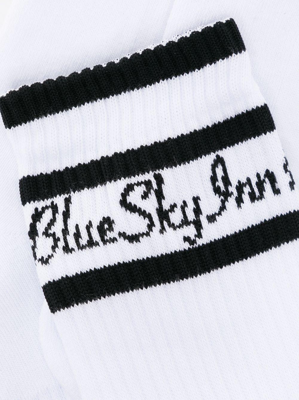 logo-knit socks Product Image