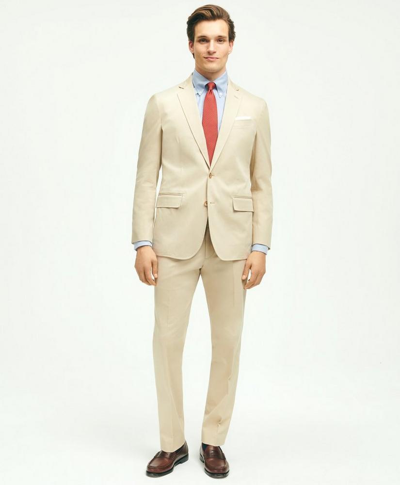 Classic Fit Cotton Stretch Suit Jacket Product Image