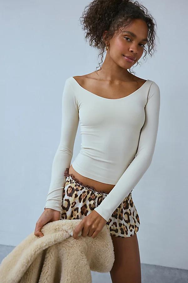 Out From Under Roux Seamless Long Sleeve Top Womens at Urban Outfitters Product Image