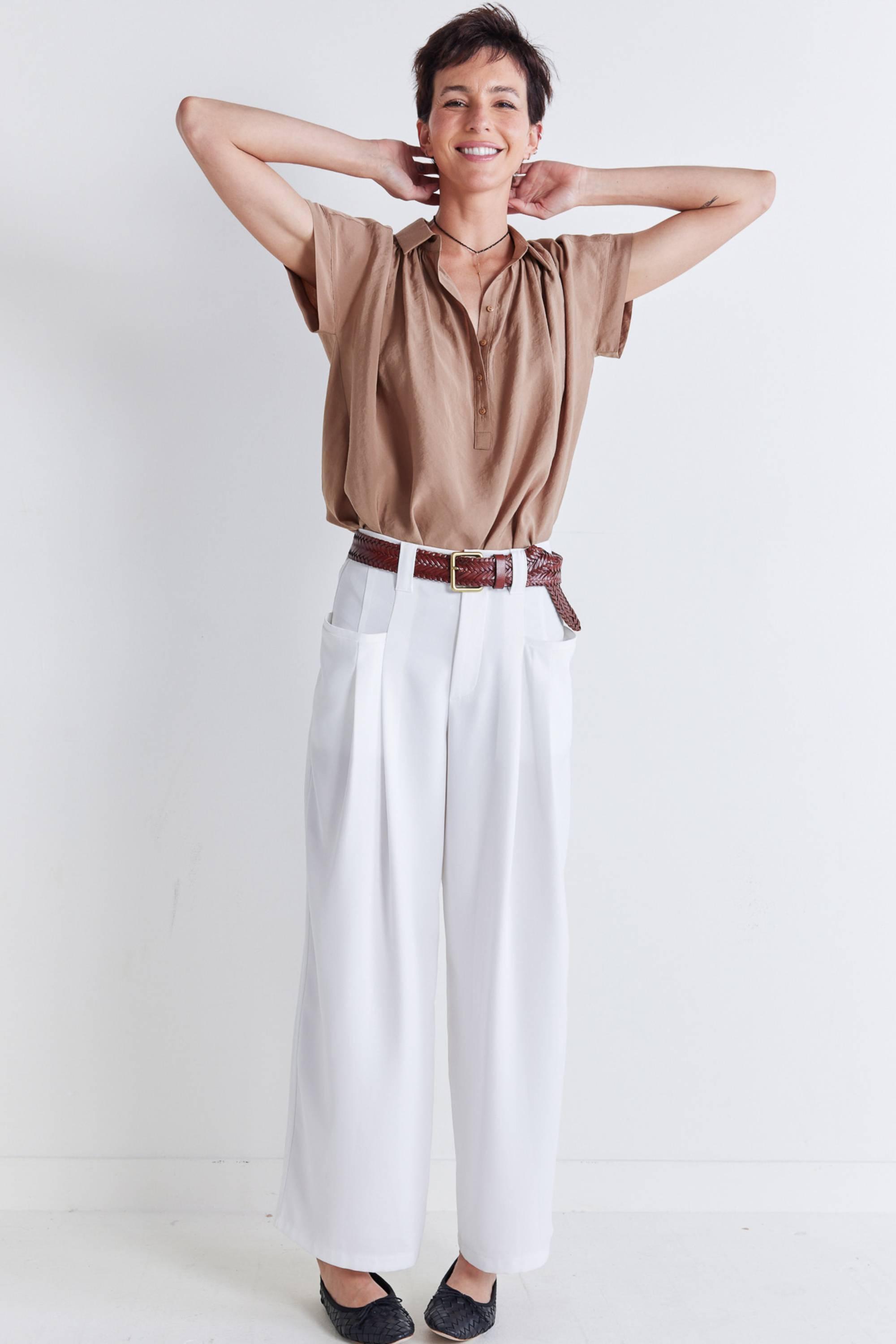 The Keen Wide Leg Trouser Product Image