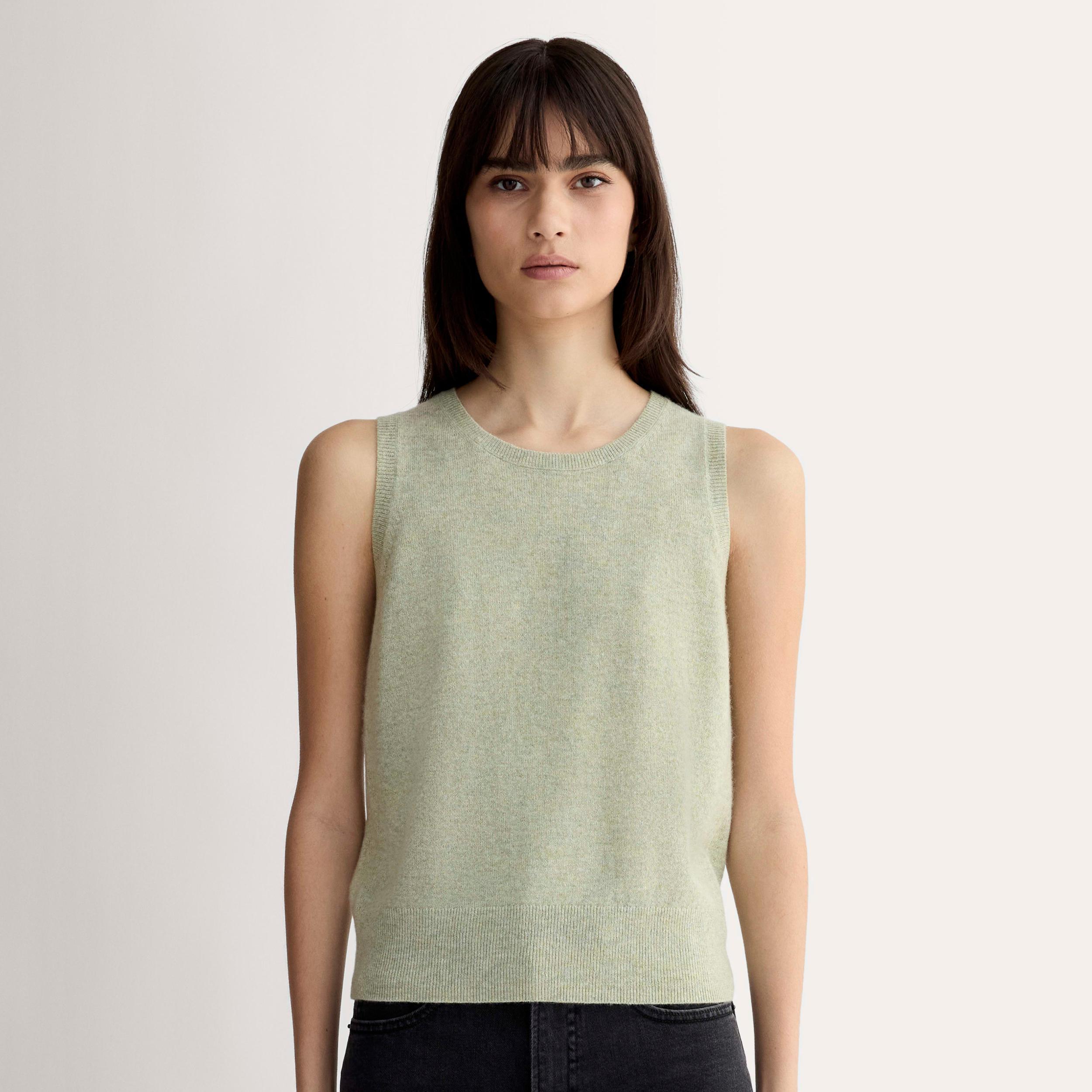 The Classic Tank in Cashmere Product Image
