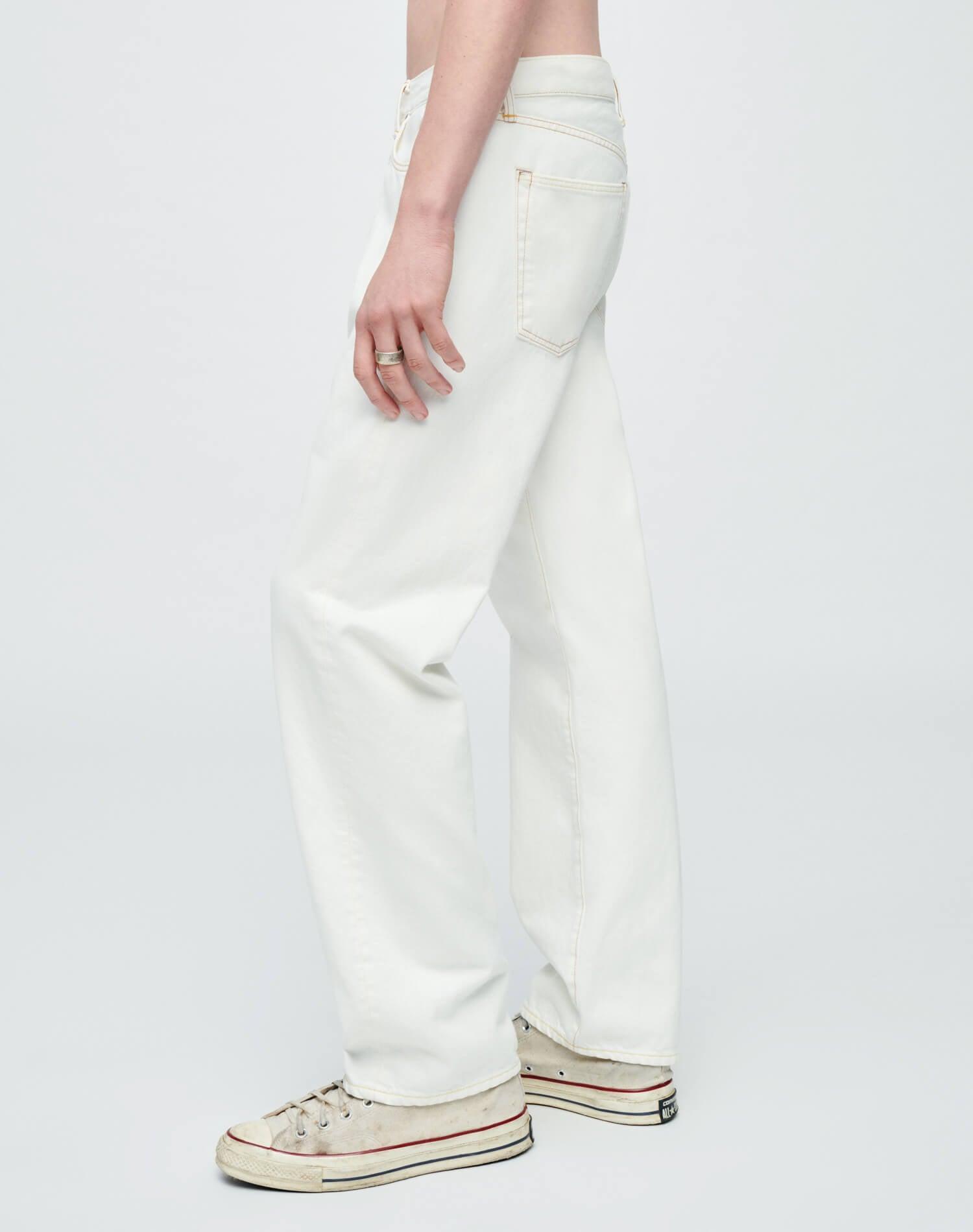 50s Straight - Faded White Product Image