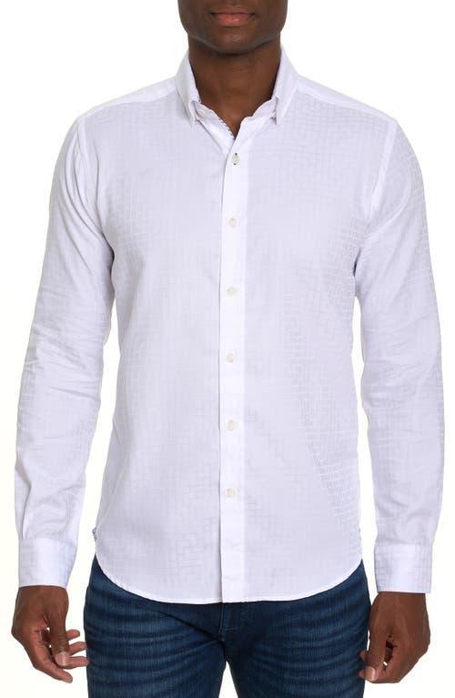 Robert Graham Amory Cotton Tailored Fit Button Down Shirt Product Image