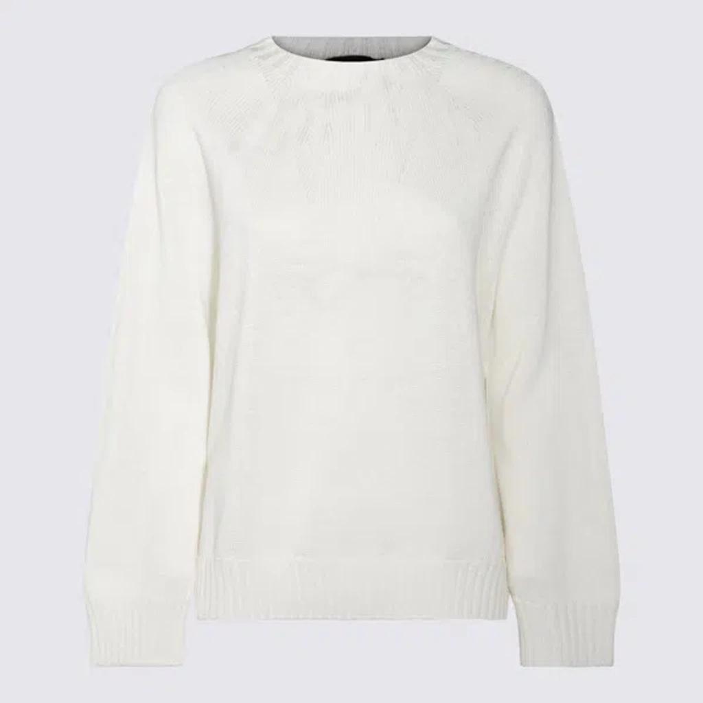 FABIANA FILIPPI White Cotton Knitwear Product Image