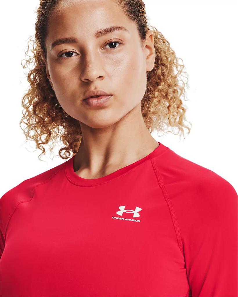 HeatGear Compression Womens Long Sleeve Product Image