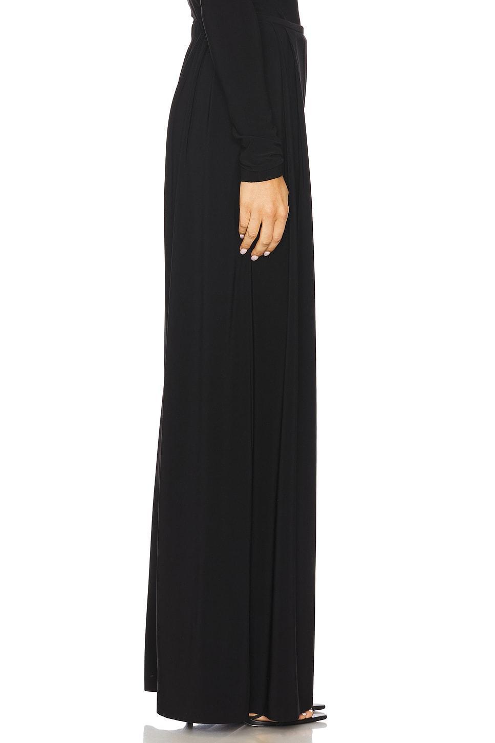 Mens Pleat Pant Norma Kamali Product Image