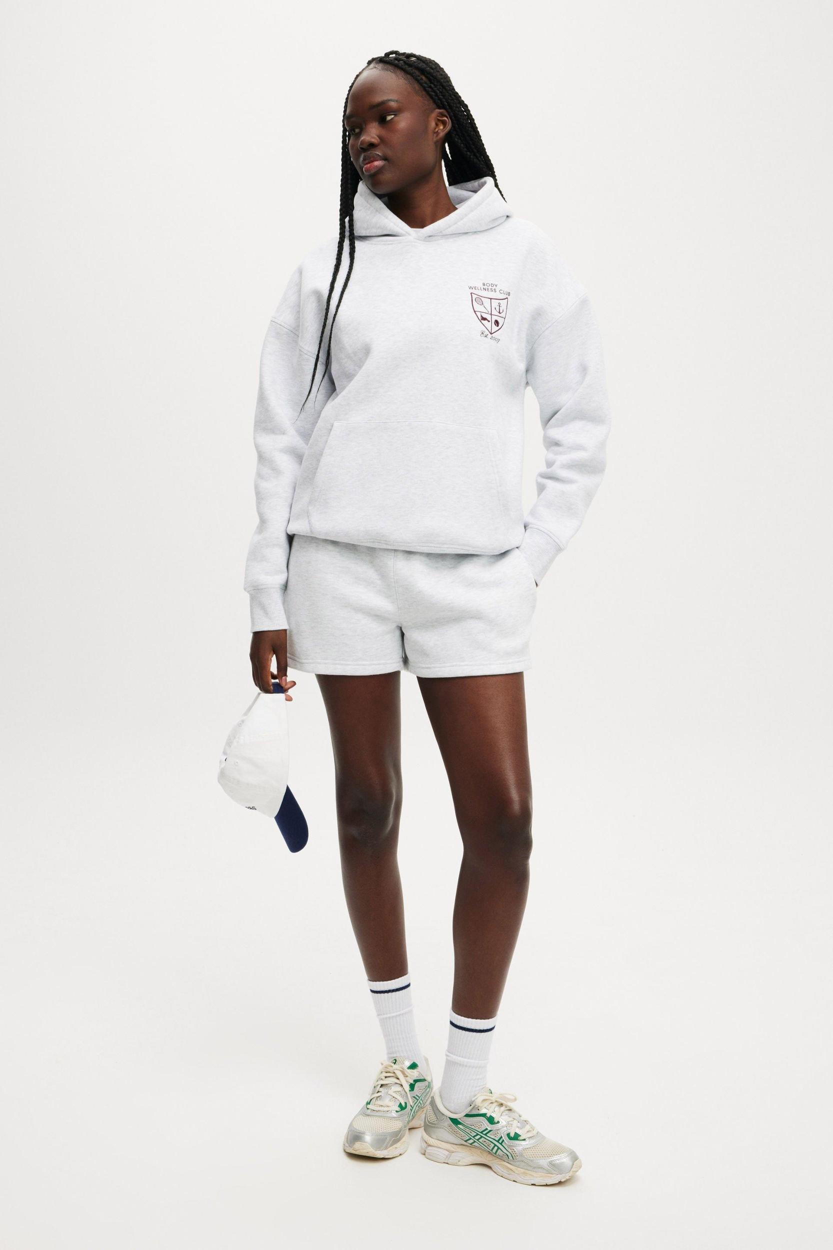 Plush Premium Graphic Hoodie Product Image
