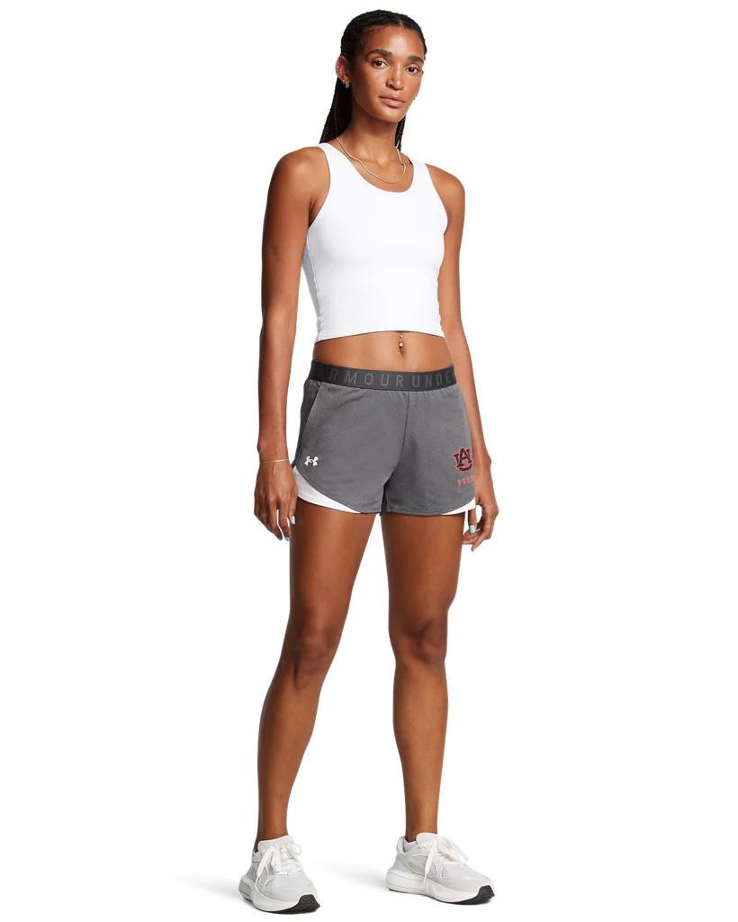 Women's UA Play Up Collegiate Shorts Product Image