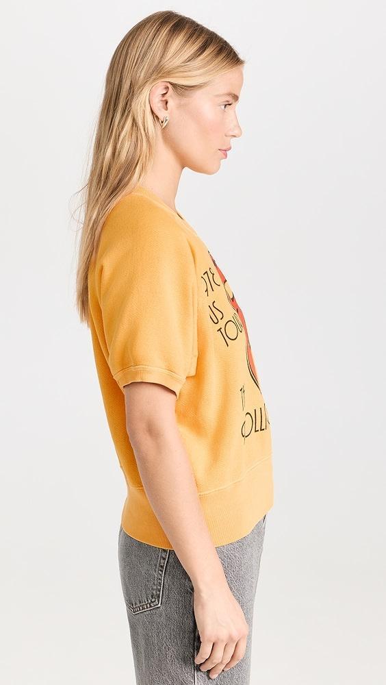 MADEWORN ROCK Rolling Stones 1978 Sweatshirt | Shopbop Product Image
