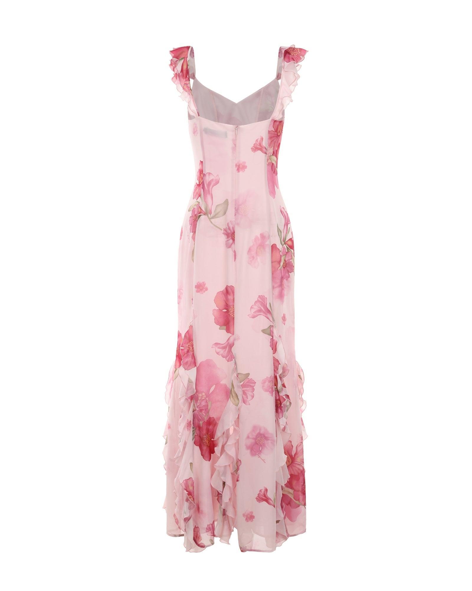 Cera Dress (Pink) Product Image