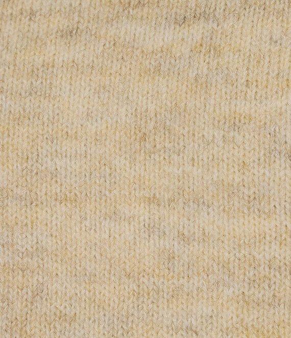 Rowm Long Raglan Sleeve Heather Solid Crewneck Sweater Product Image