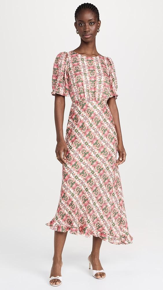 SALONI Vida D Dress | Shopbop Product Image