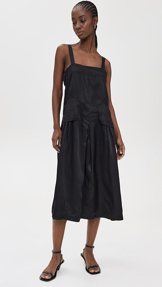Lee Mathews Simone Apron Dress | Shopbop Product Image