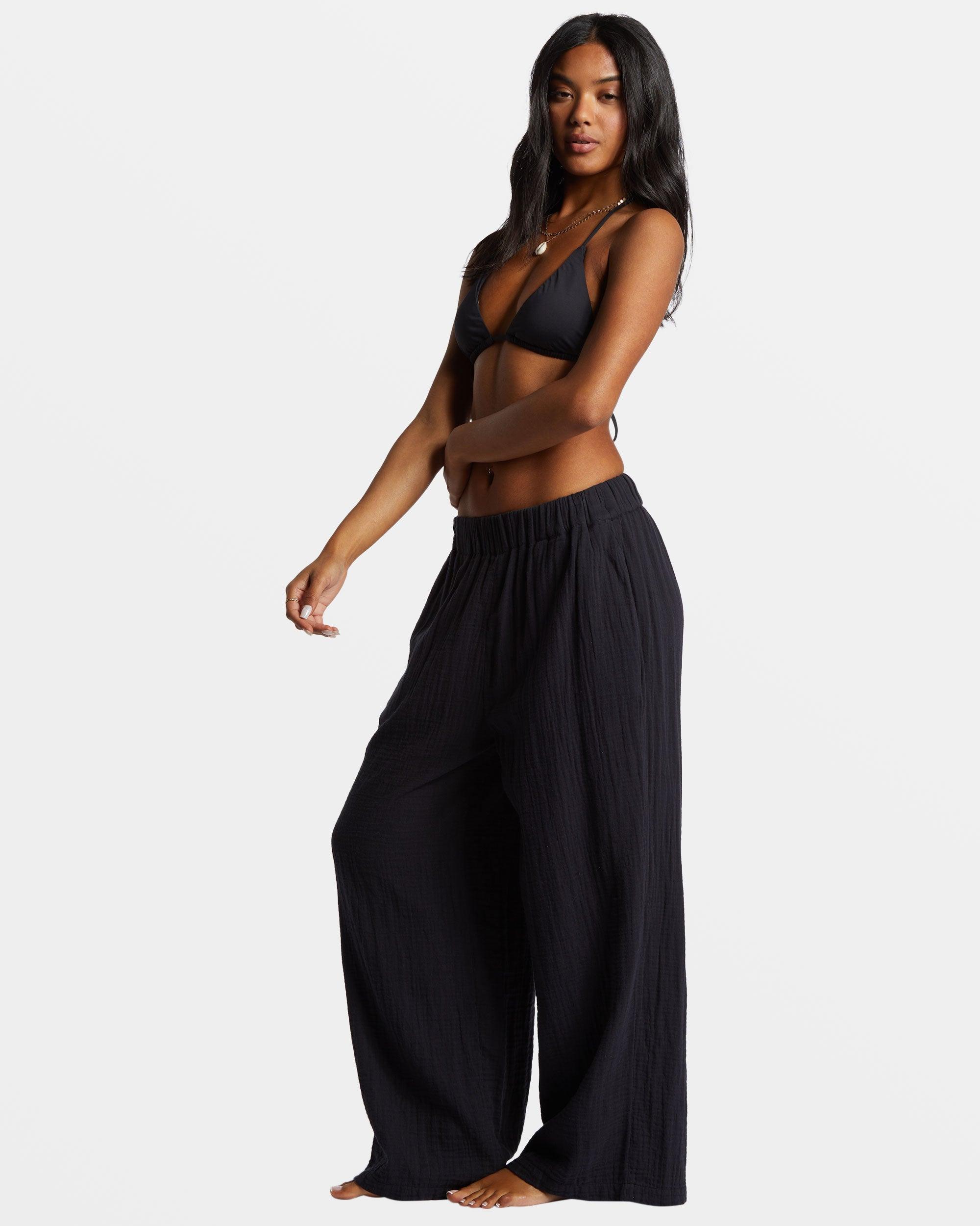 Follow Me Pant 2 Pants - Black Sands Female Product Image