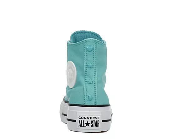 Womens Converse Chuck Taylor All Star Lift High-Top Sneaker - Egret / Cherries Product Image