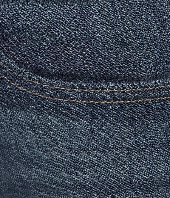 Vigoss Marley Mid Rise Straight Skinny Leg Jeans Product Image