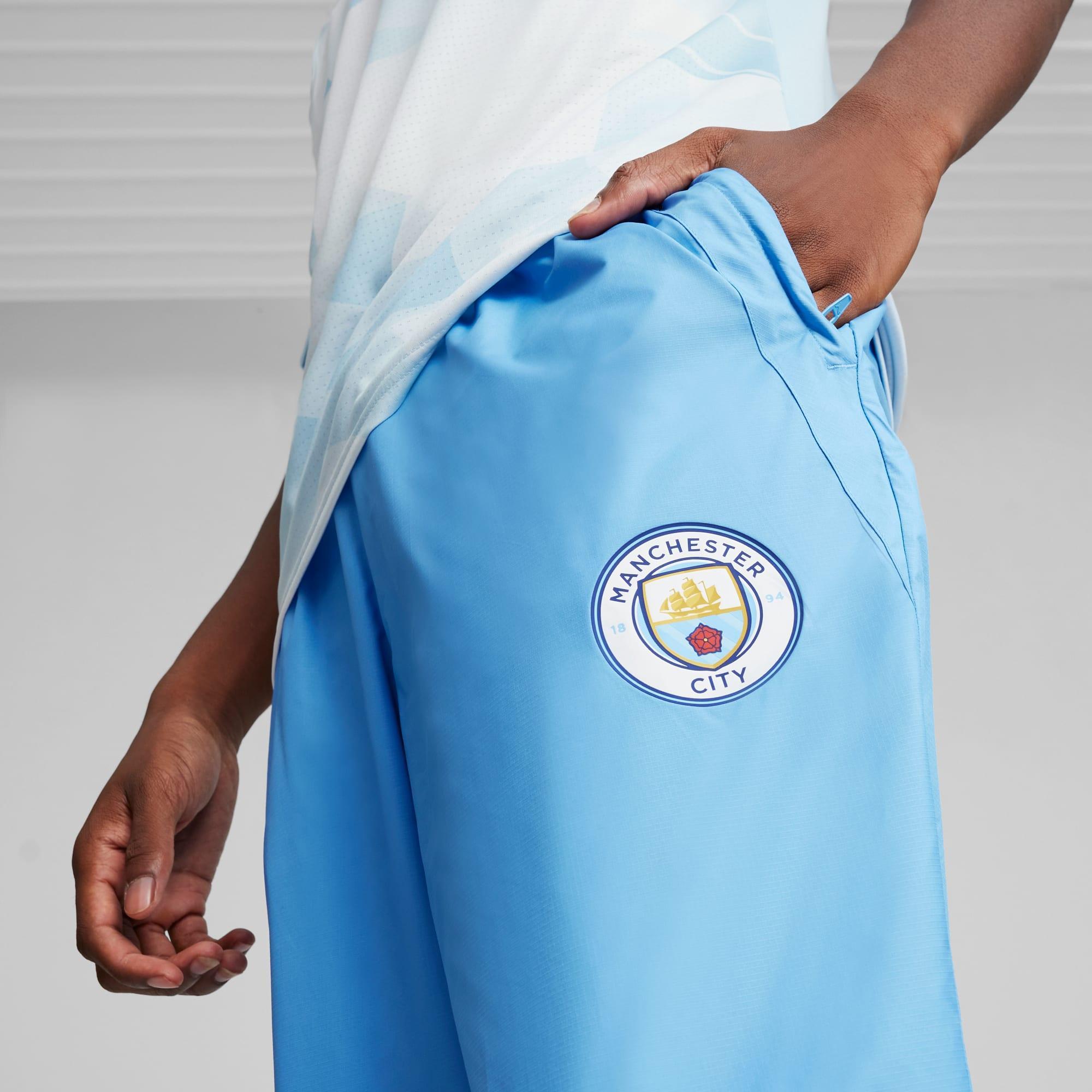 PUMA Manchester City Pre-Match Men's Sweatpants Product Image
