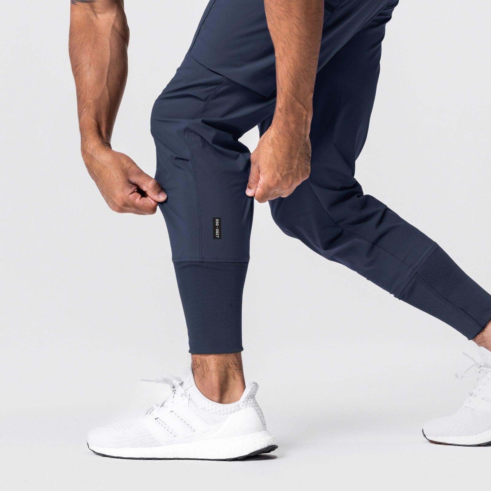 0827. Tetra-Lite® Inlay Pocket High Rib Jogger - Navy Product Image