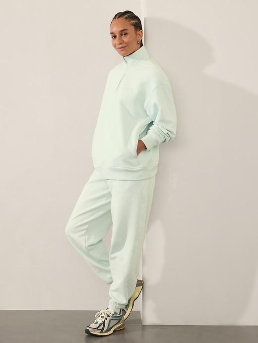 Power of She Forever Fleece 1/4 Zip Sweatshirt Product Image