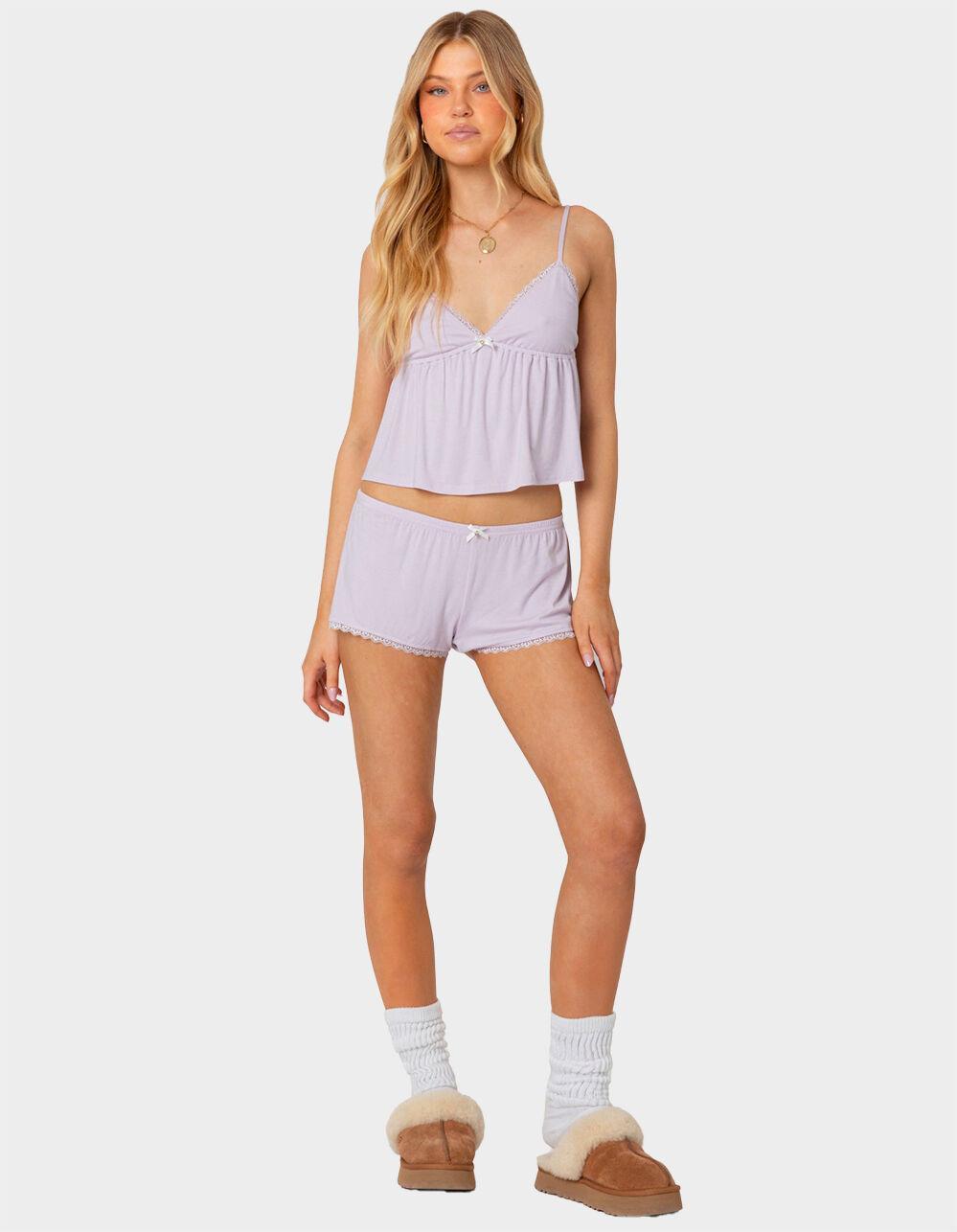 EDIKTED Buffy Babydoll Tank Top Product Image