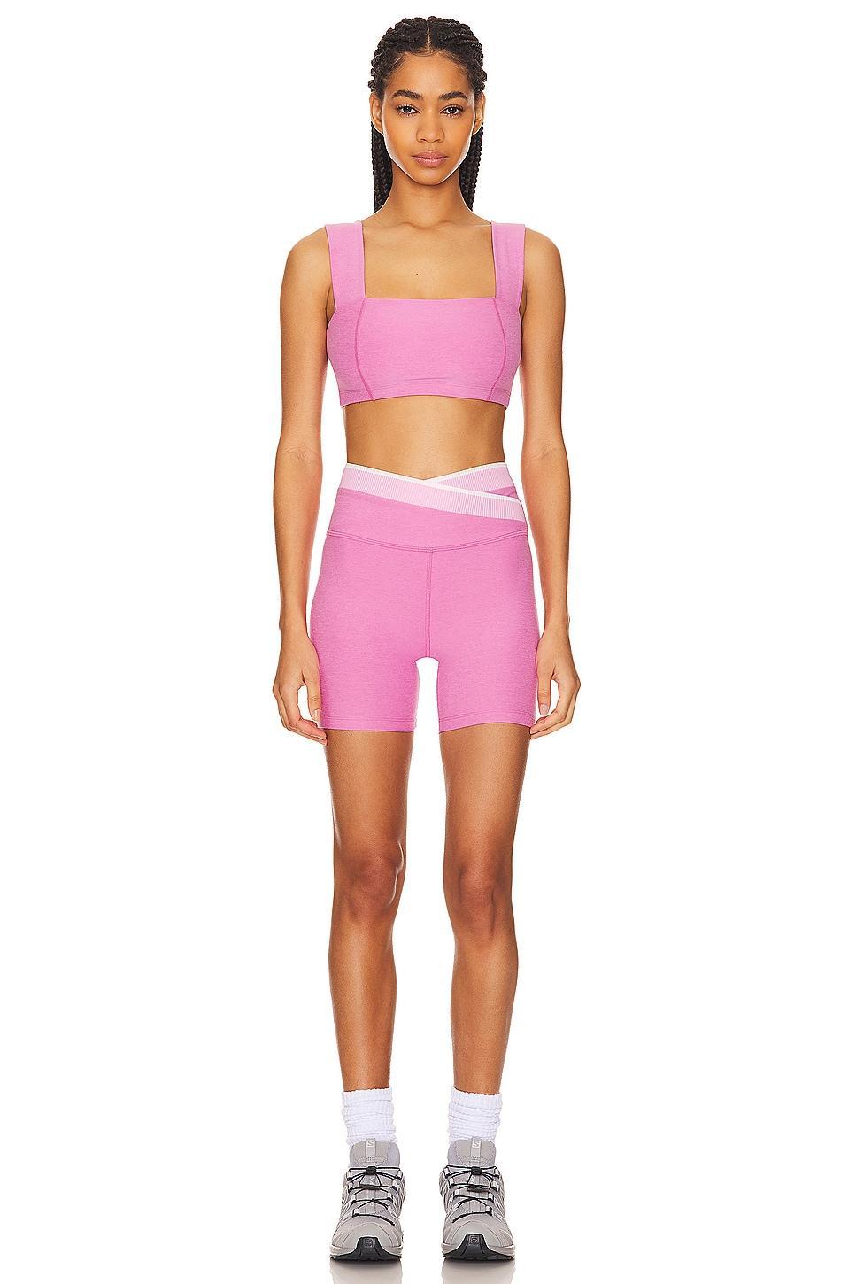 Spacedye In The Mix Biker Short Beyond Yoga Product Image