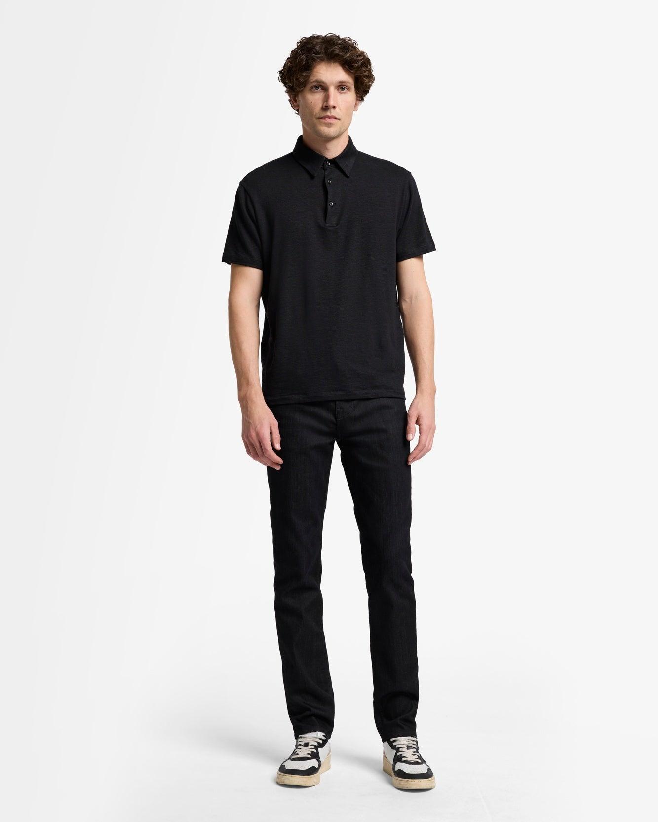 7 For All Mankind Slimmy Squiggle Slim Fit Jeans in Code 66 Product Image