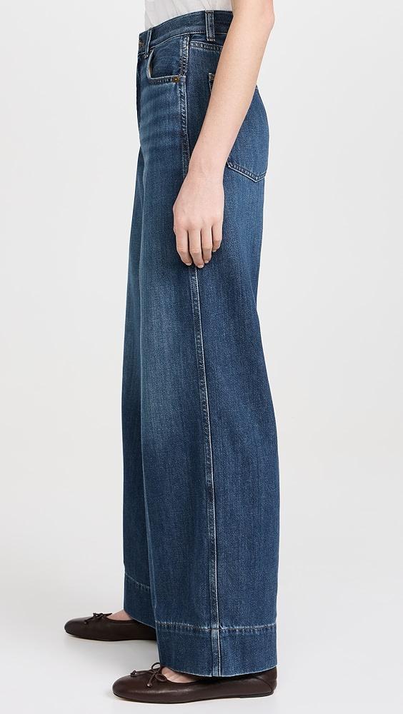 Madewell Superwide Tall Hem Jeans | Shopbop Product Image
