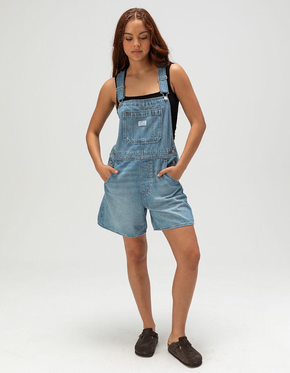 LEVI'S Premium Utility Womens Shortalls - Summer Job Product Image