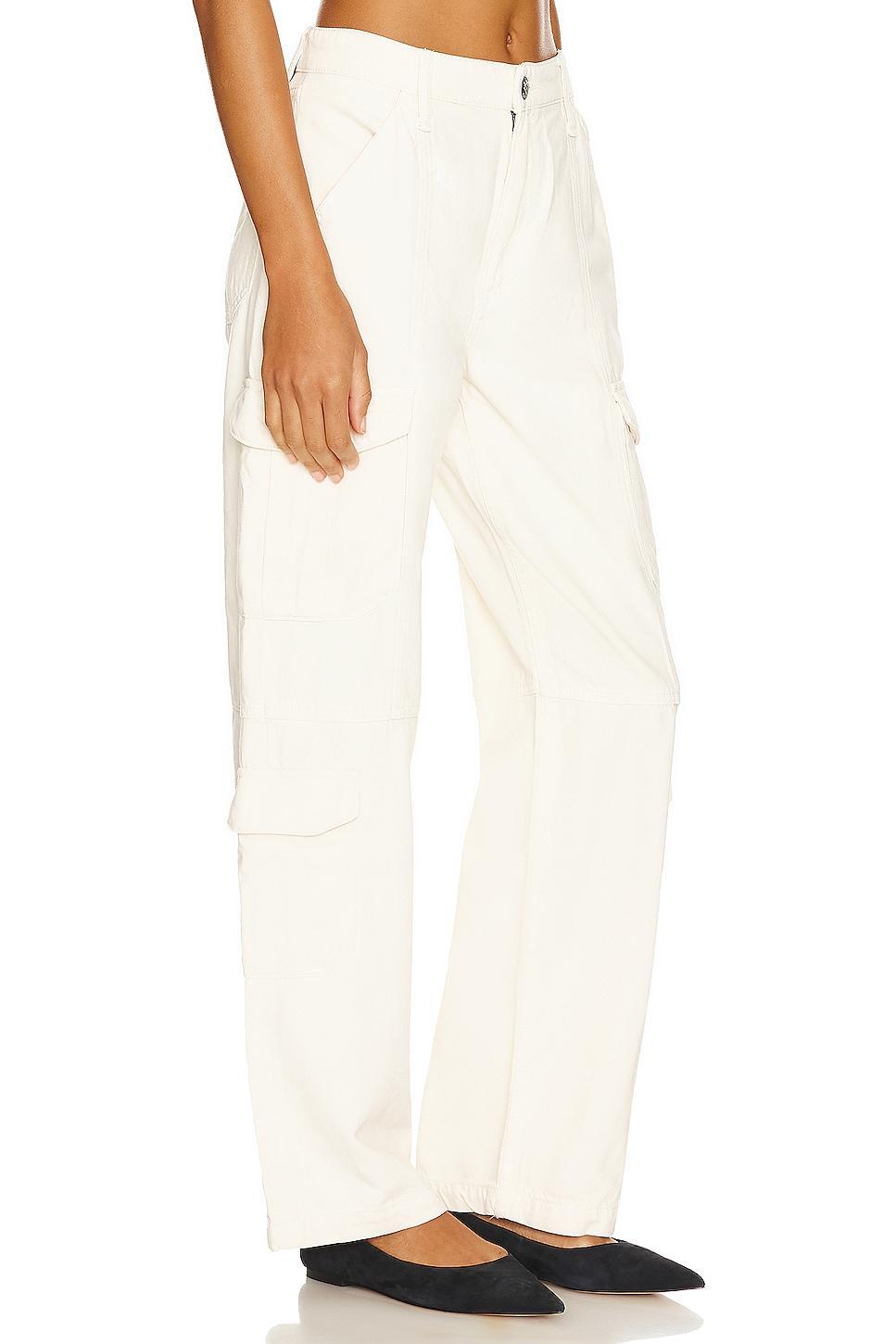 Womens Featherweight Cailyn Cotton-Blend Cargo Pants Product Image
