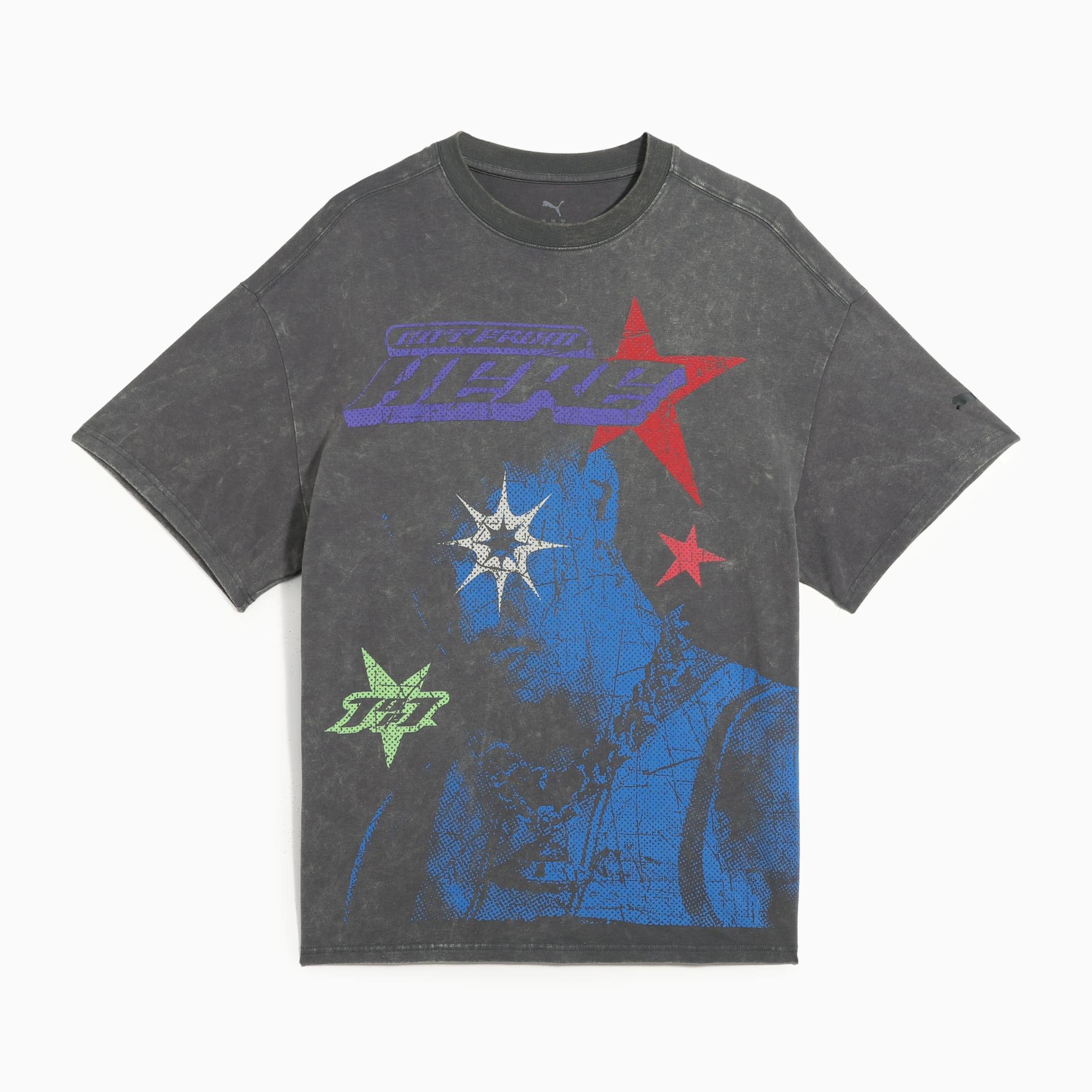 Melo Star Vision Graphic Tee Men Product Image
