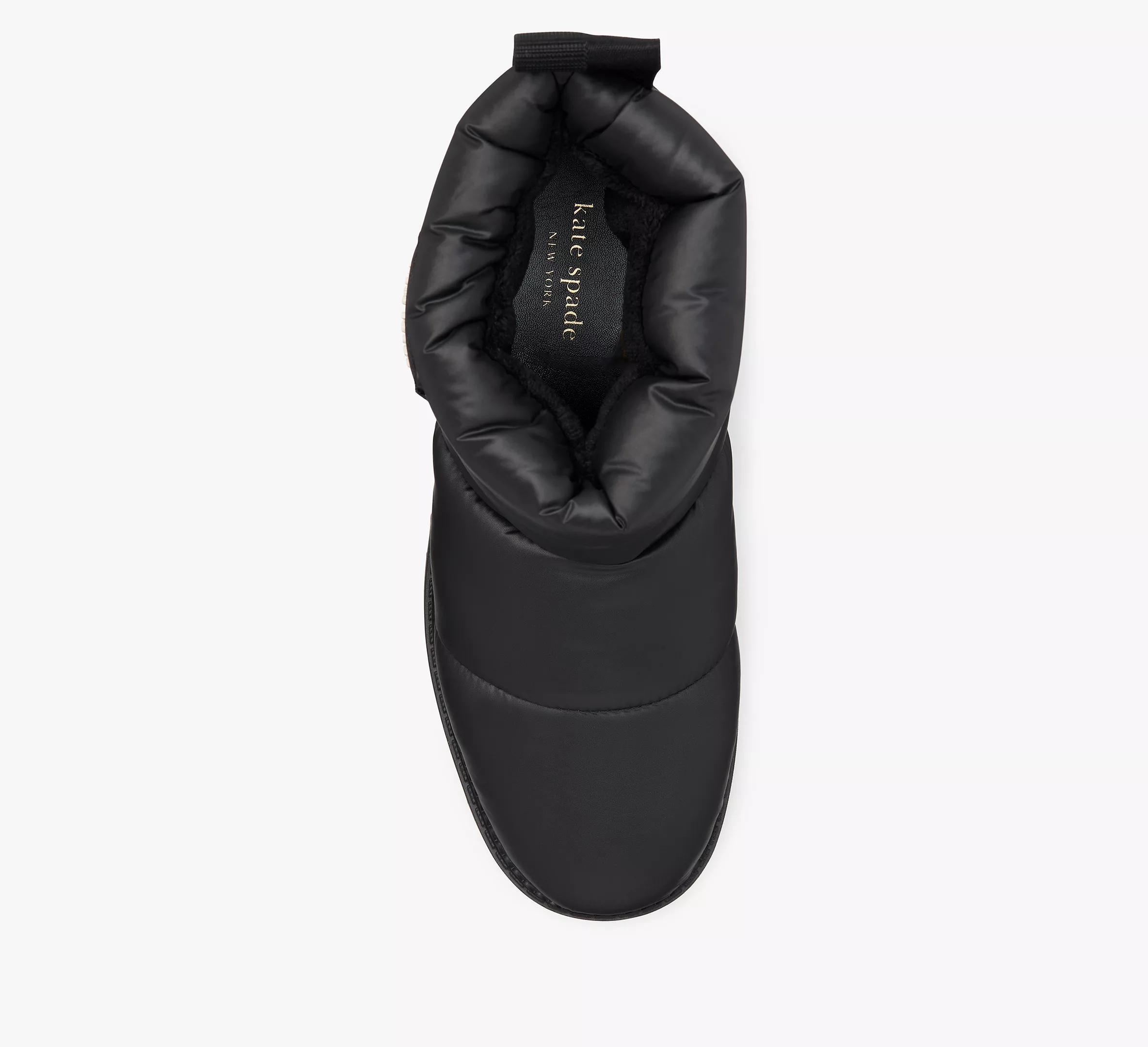 Puffed Pull-on Booties Product Image