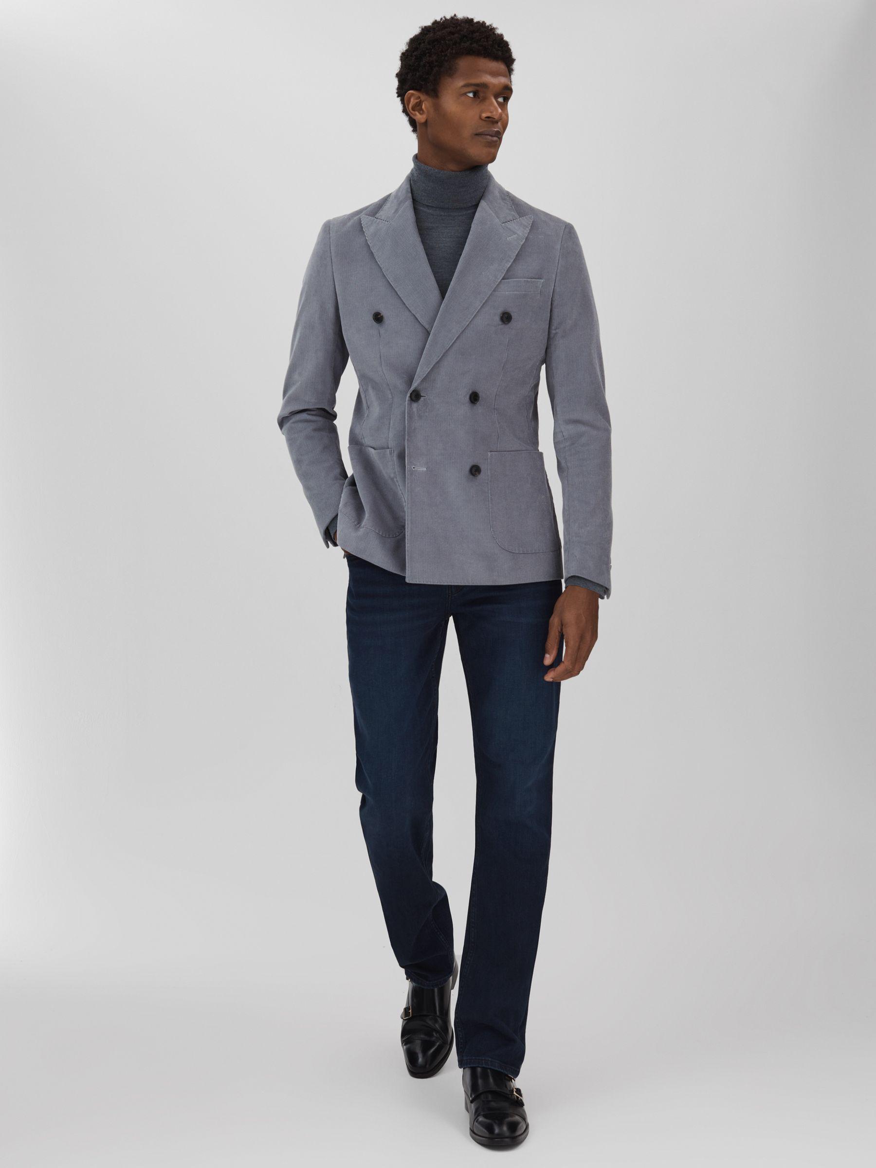 Paige Straight Leg Jeans in Conteras Blue Product Image
