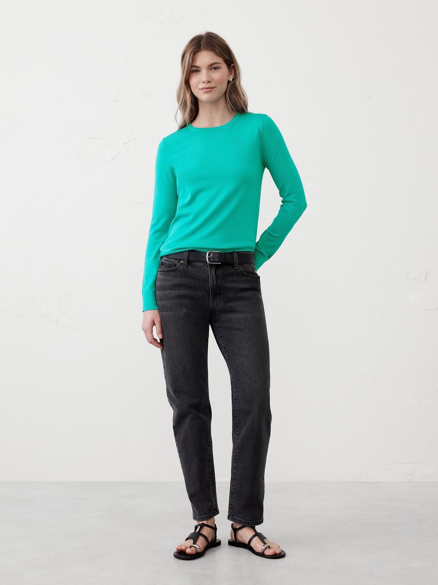 Forever Crew-Neck Sweater Product Image