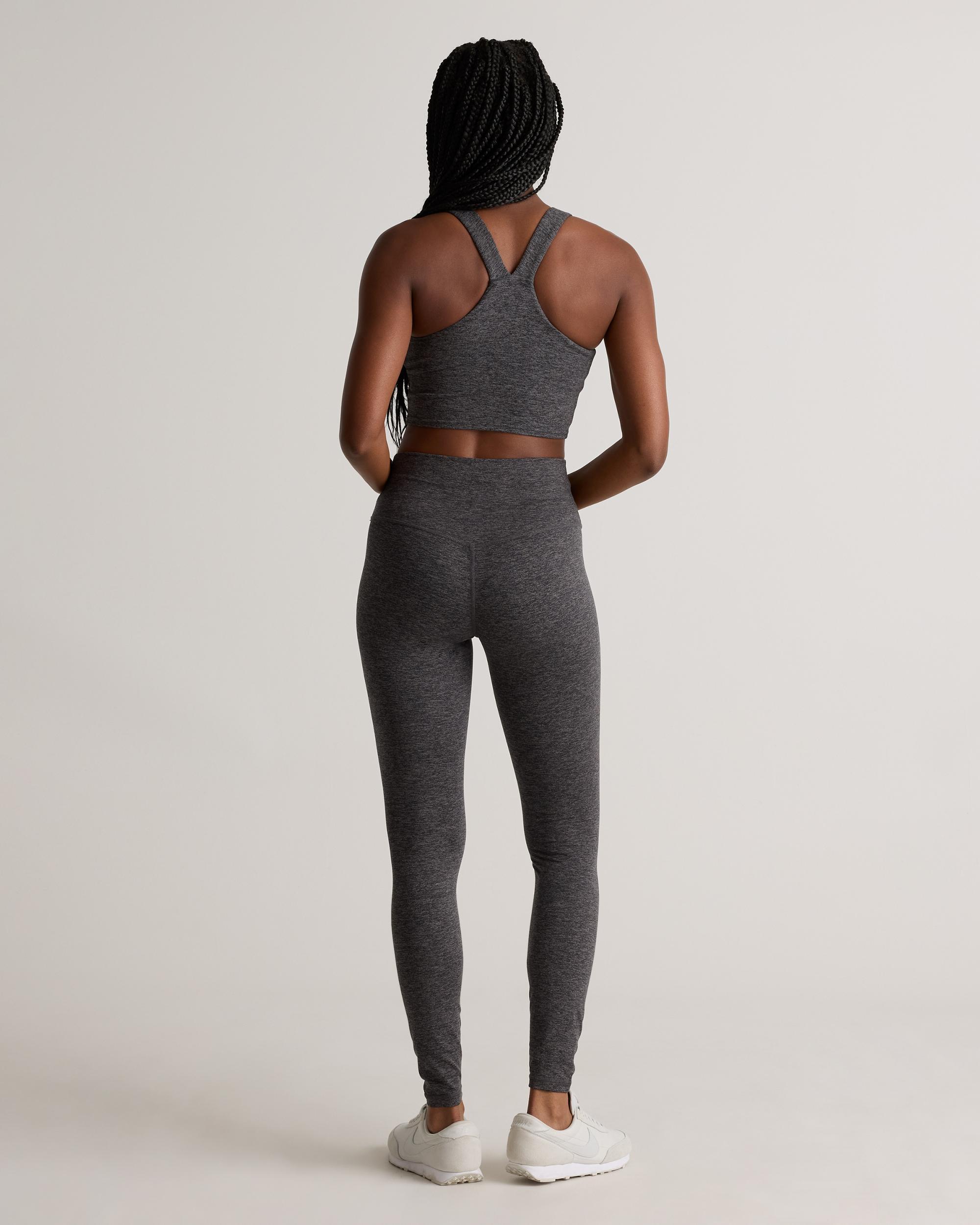 Quince | Women's Super Soft Performance Cropped Tank Top Flowknit Activewear, Size XS, Recycled Polyester Product Image